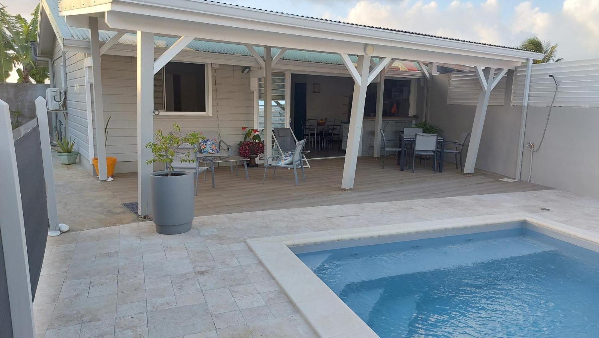 Glaroze Vila Baie-Mahault Exterior foto