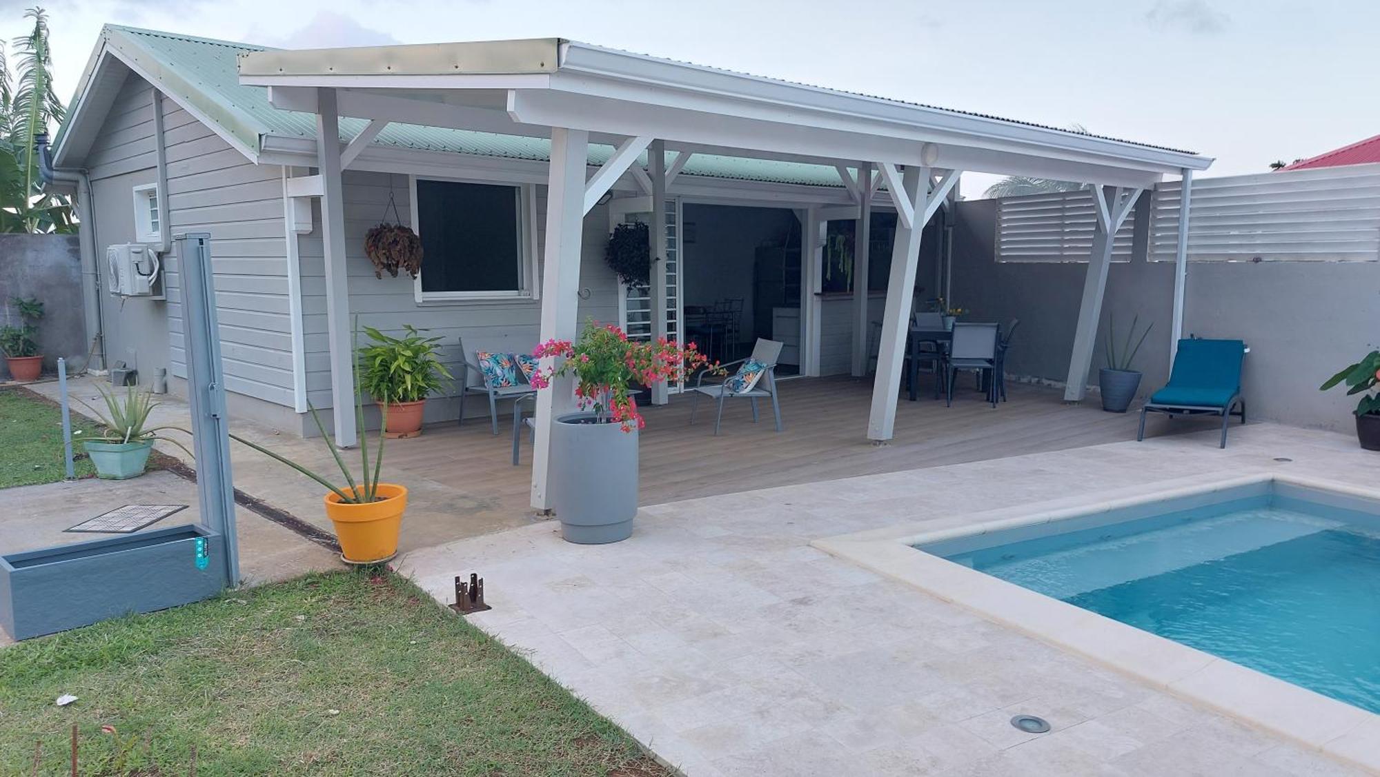 Glaroze Vila Baie-Mahault Exterior foto
